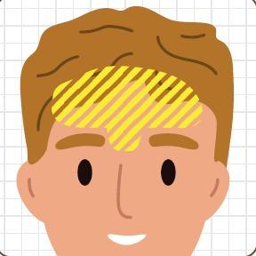 额头及眉心 额头及眉心